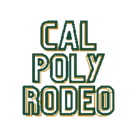 Cal Poly Horse Sticker by calpolyrodeo