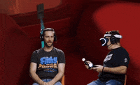 RETROREPLAY vr virtual reality nolan north troy baker GIF
