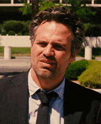 confused mark ruffalo GIF