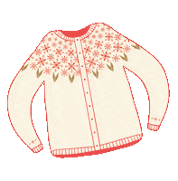 atthedotdesign sweater christmas sweater atthedot atthedotdesign Sticker