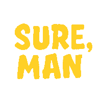 MarrowCalifornia yes man joy okay Sticker