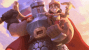 Clash Royale Pose GIF