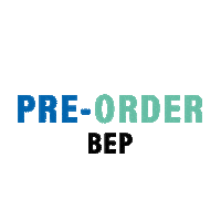 BEPmagazine nijmegen preorder bep pre-order Sticker