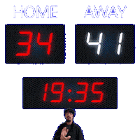 34 Home Sticker