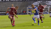Frederik Gytkjær Dribble GIF by Lyngby Boldklub