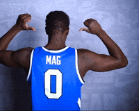 Byu Basketball Go Cougs GIF by BYU Cougars