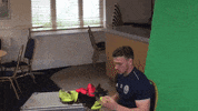 OfficialShots halloween jump scare connor GIF