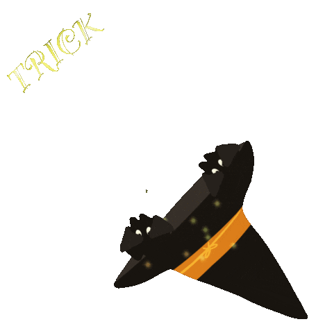 Halloween Hat Sticker