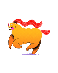 Run Running Sticker