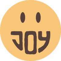 Joy Sticker by J.D.