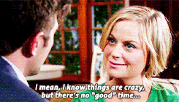 ben x leslie GIF