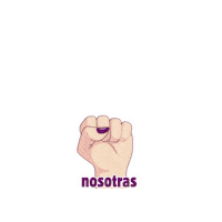 Ni Una Menos Sticker by Municipalidad de Cañuelas