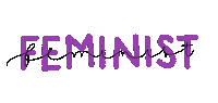 Ni Una Menos Feminism Sticker