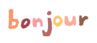France Hello Sticker by foopklo