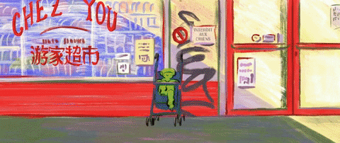 stephanedreyfus giphygifmaker animation chickenforlinda sebastienlaudenbach GIF