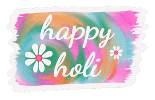 Holi Festival India Sticker