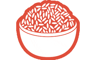 manilabowl yummy delicious rice pinoy Sticker
