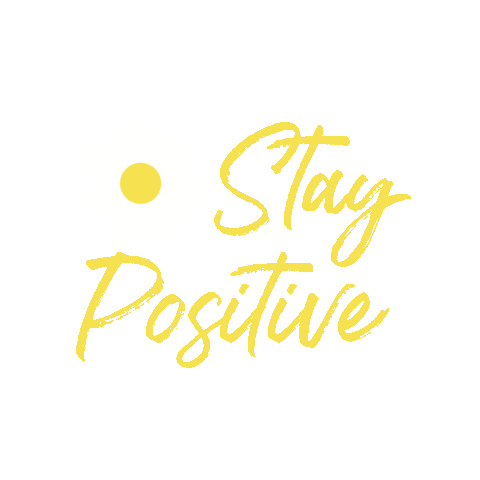 Stay Positive Sticker by Power of Positivity