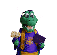 Mascot Graduating Sticker by San Francisco State University