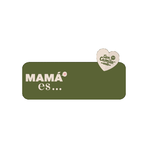 Dia De La Madre Sticker by San Camilo