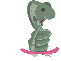 clevendeavgames run cobra uch ultimate chicken horse Sticker