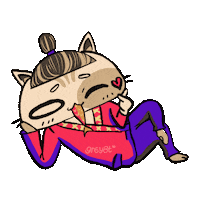 Cat Kitten Sticker
