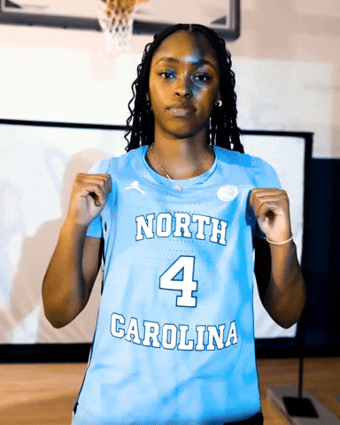University Of North Carolina Basketball GIF by UNC Tar Heels