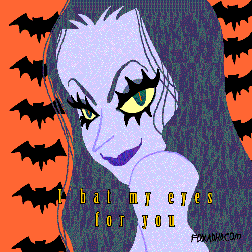 Halloween Fox GIF by Animation Domination High-Def