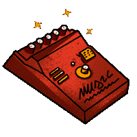 Music Box Production Sticker by Keva Epale