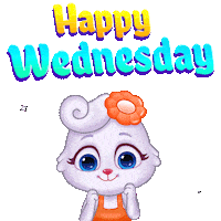 Wednesday Morning Sticker by Lucas and Friends by RV AppStudios
