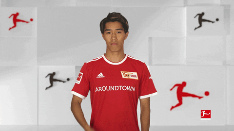 Wondering Union Berlin GIF by Bundesliga