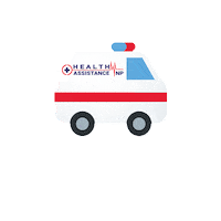healthassistance health healthy ambulance socialmad Sticker