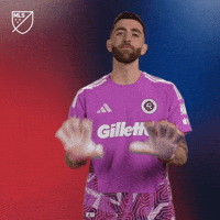 Calm Down Chill Out GIF by Major League Soccer