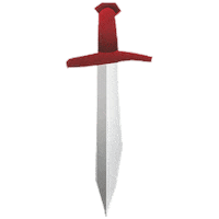 robertgrunenberg sword knife stab dagger Sticker