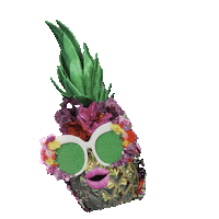 Antena 3 Pineapple Sticker by Mask Singer A3