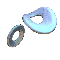 Loop Morphing Sticker by Vince Mckelvie