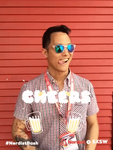 GIF by NerdistSXSW