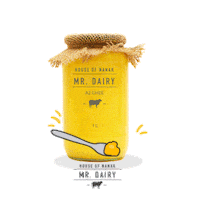 MrDairy food delicious milk bottle Sticker