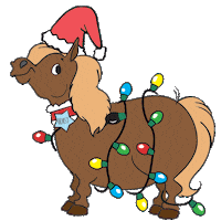 Christmas Santa Sticker by Soulhorse.de