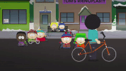 south park bicycle GIF by Electric Cyclery