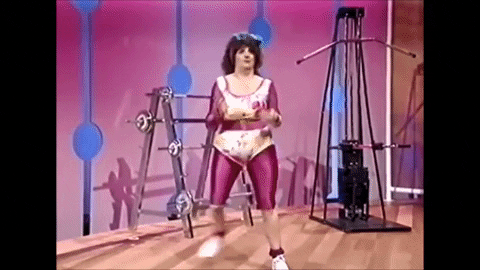 victoria wood fatitude exercise gym GIF