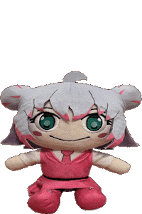 Pink Smile Sticker