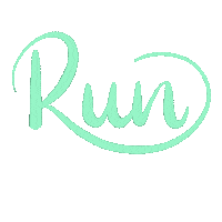 Run Running Sticker by Rincon Runner