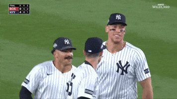 New York Yankees Sport GIF by MLB