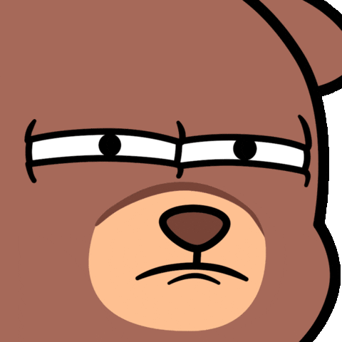Suspicious Stare GIF by BEARISH