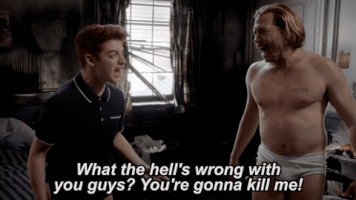 fox halloween GIF by The Mick