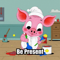 Wisdom Be Present GIF by The Pigasso