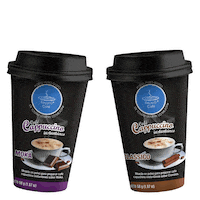 Cafe Cappuccino Sticker by Café Salvic