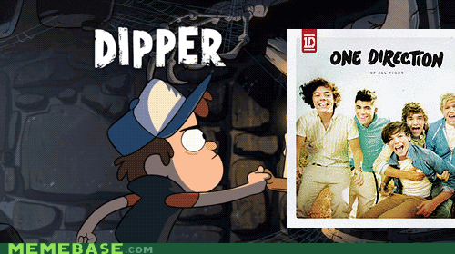freaking out one direction GIF by Cheezburger