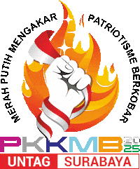 Pkkmb2025 Sticker by untag surabaya